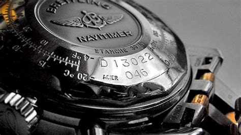 breitling seriennummer baujahr|how to check breitling watch authenticity.